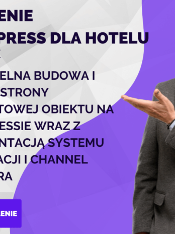 Szkolenie WordPress dla Hotelu online