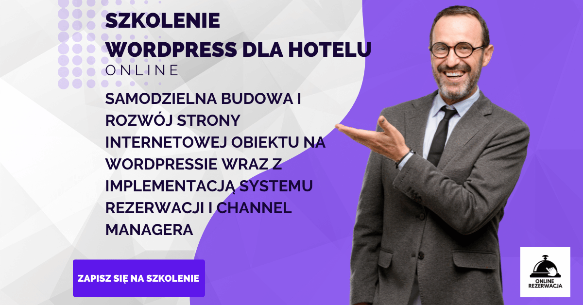 Read more about the article Szkolenie WordPress dla Hotelu